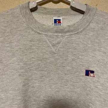 RUSSELL ATHLETIC 그레이 맨투맨