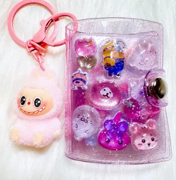 미니 앨범 씰북 모자 꽁지 드롭 나눔 러브 참 포함