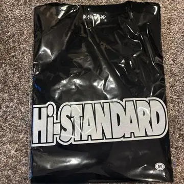 미개봉 새상품 M 사이즈 롱T 블랙 Hi-STANDARD FAT