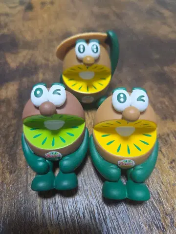 제스프리 키위 브라더스 피규어 세트