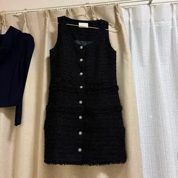 Aveniretoile/아베닐 에투알/트위드 원피스/새상품급/38