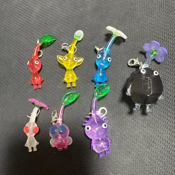 피크민 메지루시 액세서리 컴프 7종