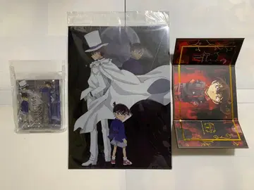 명탐정 코난 클리어 파일 아크릴 디오라마 색지 3종 세트