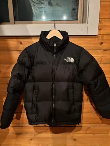 THE NORTH FACE 블랙 눕시 다운 자켓 M