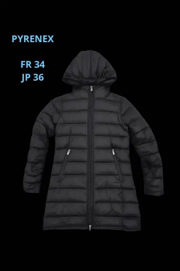 PYRENEX ATOM 후드 부착 다운 S 사이즈