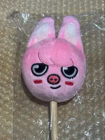 SKZOO 창빈 돼끼 어깨 마사지봉 미사용 새상품 StrayKids 공식