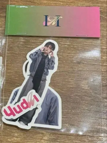 INI NEW YEAR POPUP 팝업 사노 유다이 스티커