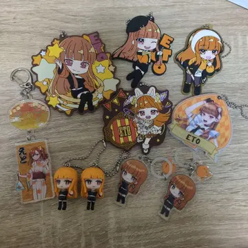 카라피치 에토 키링류 러버 참