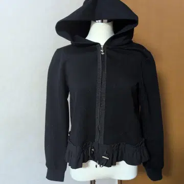 엠즈 그레이시 블랙 후드티 38size