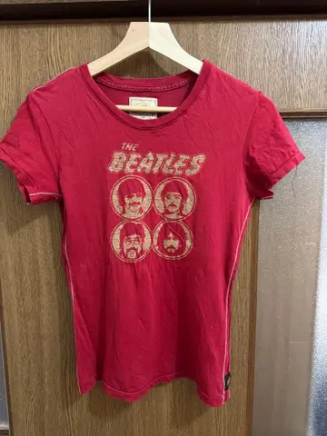 TRUNKSHOW BEATLES T셔츠 red