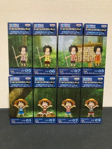 원피스 월드 컬렉션 문자 이모티콘 탱크탑 ver. 미개봉