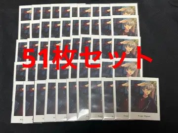 앙스타 오오가미 코가 파샤츠 shuffle private 51장 세트