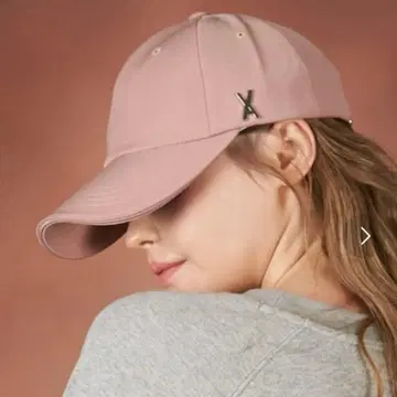 실버 스터드 오버핏 볼캡