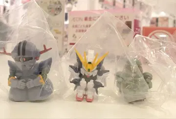 기다림 건담의 경우 4 지옹 윙 건담 EW 리오