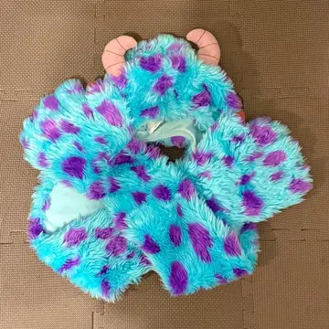 디즈니 샐리 팬캡 팬캡 머플러