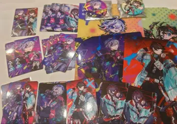 후와 미나토 미에다 아키나 Stan Mode 카드 캔뱃지 클리어 파일