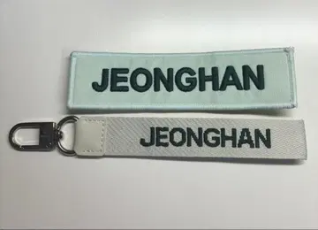 SEVENTEEN 정한 와펜 배지 스트랩 righthere