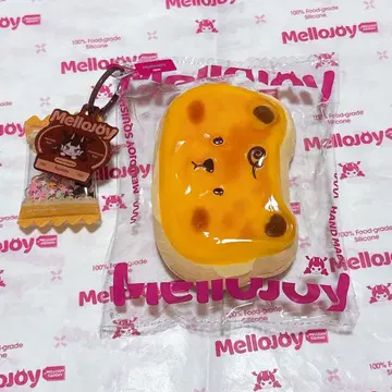 Mellojoy DIYJOJO 스퀴즈 숯불구이 치즈 베어