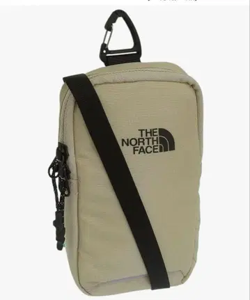 THE NORTH FACE 숄더 파우치 베이지