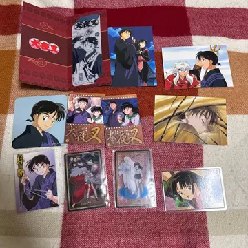 이누야샤 종이류 묶음 판매