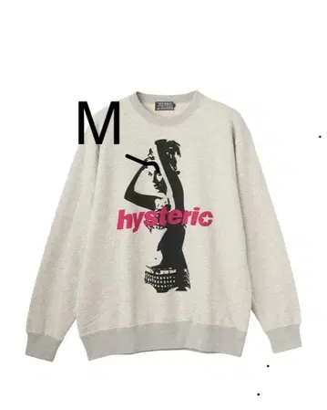 HYSTERIC ARMPITS 맨투맨