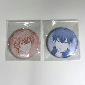 기븐 리츠카 마후유 캔뱃지