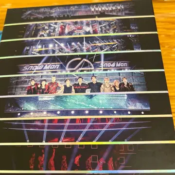 Snow Man 2022-2023 LIVE TOUR 'i DO' DVD