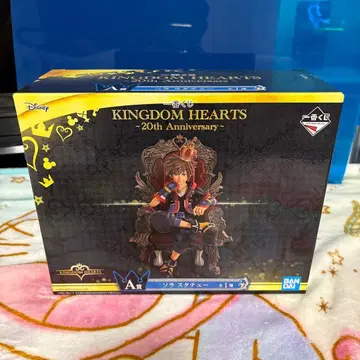 제일복권 킹덤하츠 20th A상 소라 스태츄 피규어