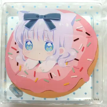 슬로우 스타트 센고쿠 카나데 아크릴 코스터 만화왕 유상 특전