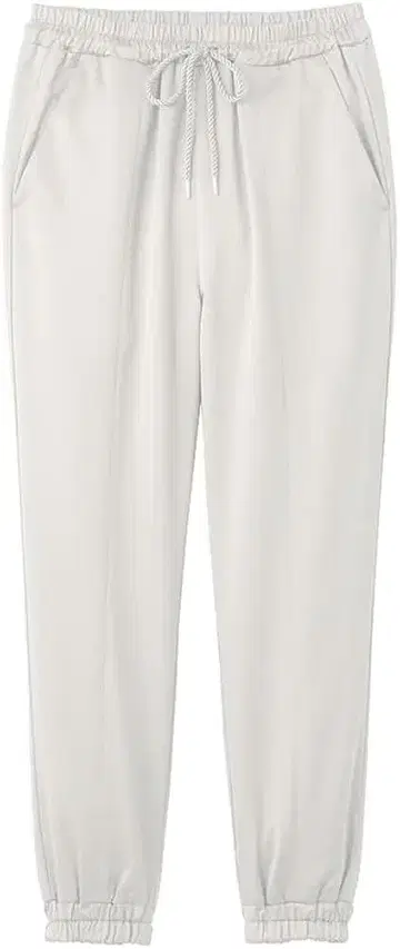 새상품 GUNZE(군제) 조거 팬츠 투셰 새틴 원단 여성용