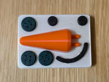 눈사람 얼굴 부품 눈놀이 모래놀이 올라프