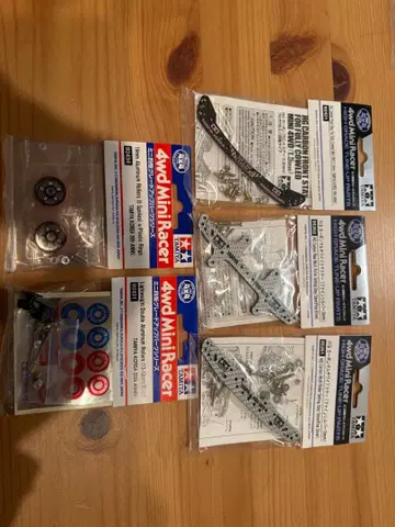 TAMIYA 4WD 미니 레이서 튜닝업 부품 세트