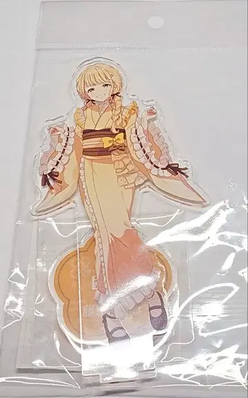 학원 아이돌 마스터 후지타 코토네 아크릴 스탠드