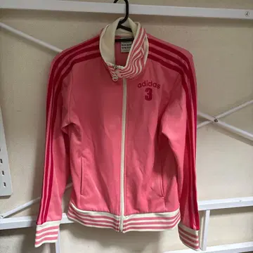 adidas 핑크 저지 UK 10