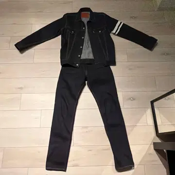 모모타로 청바지 셋업