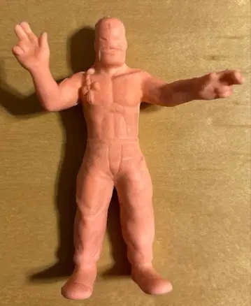 레어 근육맨 지우개 빅 지우개 초인 라면맨 근육맨 지우개