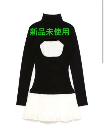 andmary Poppy 레이스 세트 드레스