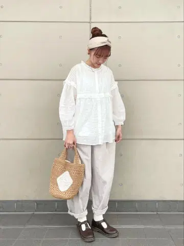 sm2*사만사 모스모스*내추럴*캐주얼*커브 팬츠*벌룬 팬츠