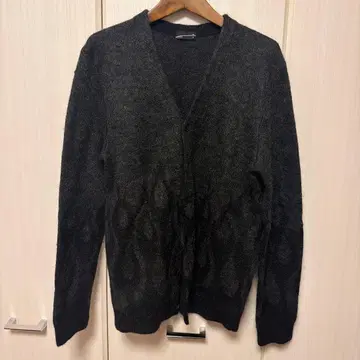 LAD MUSICIAN 가디건 차콜 그레이 M