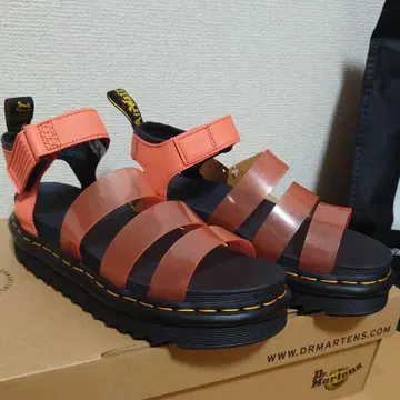 닥터마틴 샌들 블레어 젤리 코랄