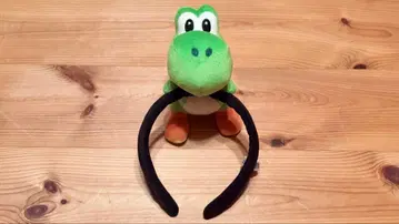 요시 머리띠 SUPER NINTENDO WORLD