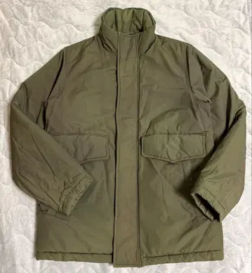 폴 스미스 진스 밀리터리 자켓 카키