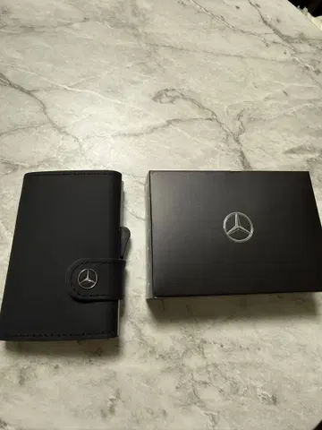 벤츠 안티스키밍 카드 케이스 지갑 미니 월렛