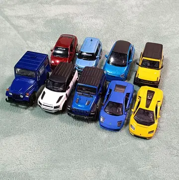 킨스마트 Kinsmart 미니카 자동차 피규어 토미카