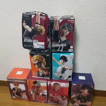 하이큐!! 액션 피규어 세트