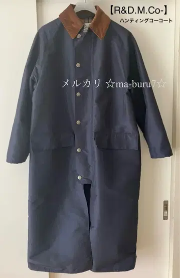 [ R&D.M.Co-(올드맨즈테일러) ] 헌팅 코트