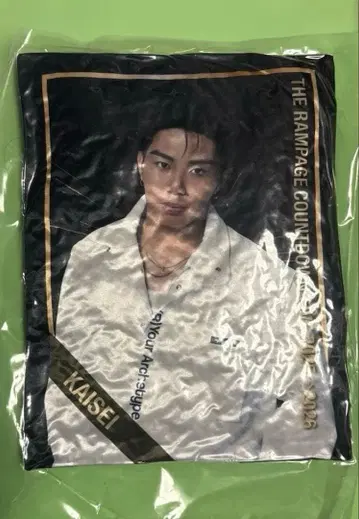 THE RAMPAGE 타케치 카이세이 카우콘 쿠션