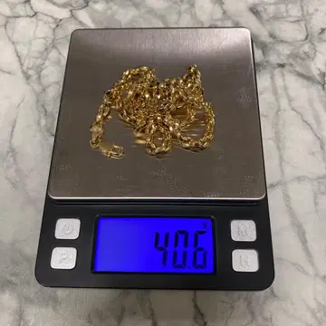 유품 정리 750 각인 목걸이 60cm