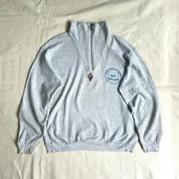 80s USA제 SCREEN STARS 하프 지퍼 맨투맨