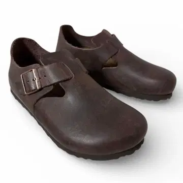 버켄스탁 런던 다크 브라운 36